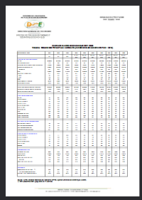 CADRAGE MACRO-ECONOMIQUE 2021-2030