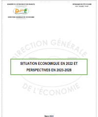 Cadrage macro-economique 2023-2028 version mars 2023