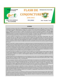 Image of FLASH DE CONJONCTURE – Juin 2022 - N°4/2022