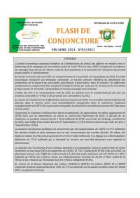 Image of FLASH DE CONJONCTURE - N°03/2021