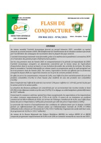 Image of FLASH DE CONJONCTURE - N°04/2021