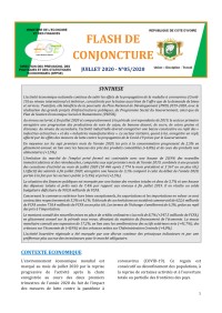 Image of FLASH DE CONJONCTURE - N°05/2020