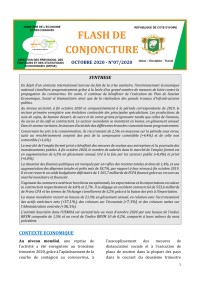 Image of FLASH DE CONJONCTURE - N°07/2020