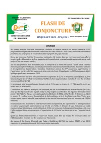 Image of FLASH DE CONJONCTURE - N°5/2021