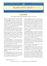 Image of FLASH DE CONJONCTURE - N°6/2018