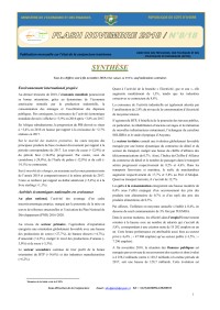 Image of FLASH DE CONJONCTURE - N°8/2018