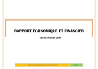 Image of LOI DE FINANCES 2015
