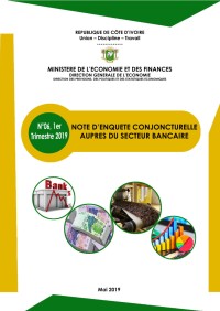 Image of NOTE D'ENQUÊTE CONJONCTURELLE AUPRÈS DU SECTEUR BANCAIRE - N° 06 / 1er Trimestre 2019
