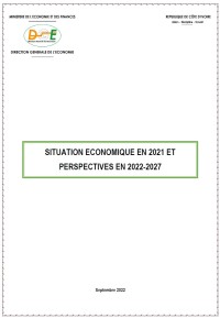 Note de Cadrage 2021-2027 SITUATION ECONOMIQUE EN 2021