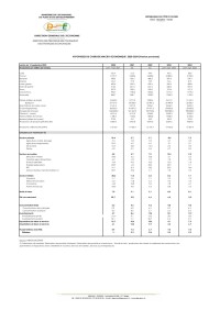 Image of NOTE DE CADRAGE MACROECONOMIQUE 2023