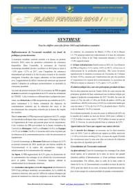 Image of NOTE MENSUELLE DE CONJONCTURE – Février 2018