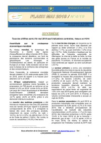 Image of NOTE MENSUELLE DE CONJONCTURE – Mai 2019