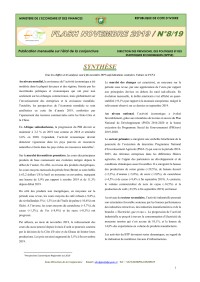 Image of PLAN NATIONAL DE DEVELOPPEMENT 2019