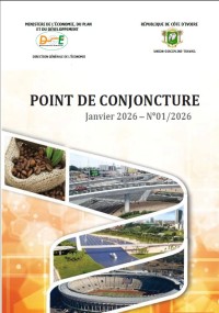 Image of POINT DE CONJONCTURE / Janvier 2026 – N°01/2026