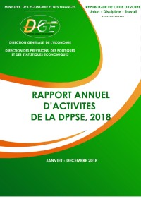 Image of RAPPORT D'ACTIVITÉS DPPSE AU TITRE DE L'ANNÉE 2018