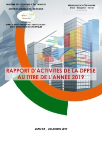 Image of RAPPORT D'ACTIVITÉS DPPSE AU TITRE DE L'ANNÉE 2019