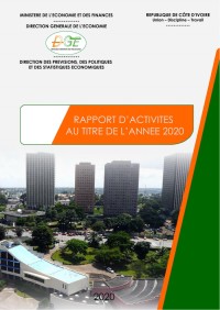Image of RAPPORT D'ACTIVITÉS DPPSE AU TITRE DE L'ANNÉE 2020