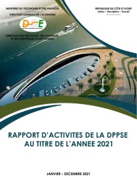 Image of RAPPORT D'ACTIVITÉS DPPSE AU TITRE DE L'ANNÉE 2021