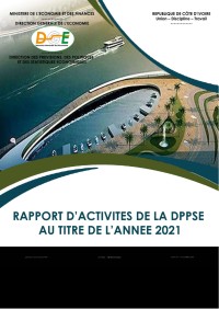 Image of RAPPORT D'ACTIVITÉS DPPSE AU TITRE DE L'ANNÉE 2021