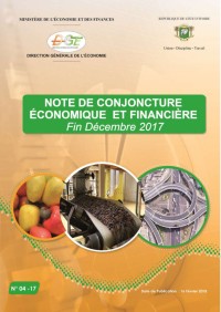 Image of SITUATION ÉCONOMIQUE ET FINANCIÈRE 2017
