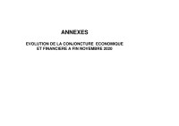 Image of SITUATION ÉCONOMIQUE ET FINANCIÈRE 2020