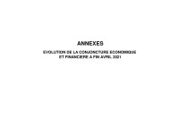 Image of SITUATION ÉCONOMIQUE ET FINANCIÈRE 2021