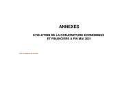 Image of SITUATION ÉCONOMIQUE ET FINANCIÈRE 2021