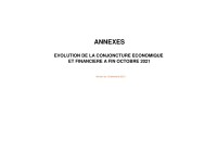 Image of SITUATION ÉCONOMIQUE ET FINANCIÈRE 2021