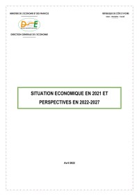 Image of SITUATION ÉCONOMIQUE ET FINANCIÈRE 2022