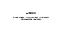 Image of SITUATION ÉCONOMIQUE ET FINANCIÈRE 2022