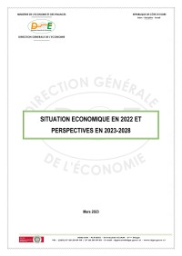 Image of SITUATION ÉCONOMIQUE ET FINANCIÈRE 2023