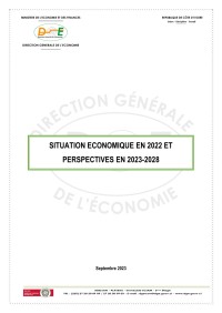 Image of SITUATION ÉCONOMIQUE ET FINANCIÈRE 2023