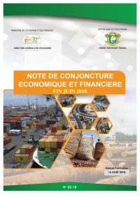 Image of SITUATION ÉCONOMIQUE ET FINANCIÈRE A FIN JUIN 2018