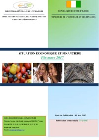 Image of SITUATION ÉCONOMIQUE ET FINANCIÈRE A FIN MARS 2017