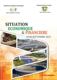 Image of SITUATION ÉCONOMIQUE ET FINANCIÈRE A FIN SEPTEMBRE 2021